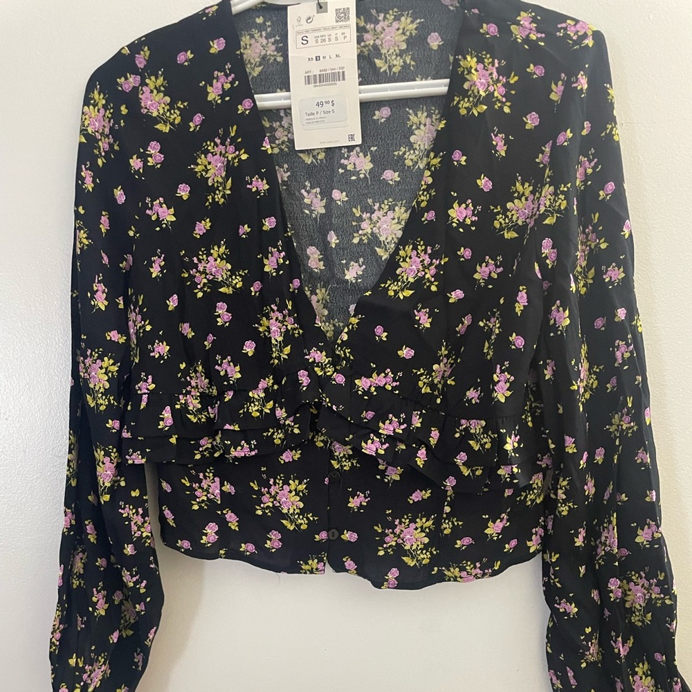 Zara Blouse